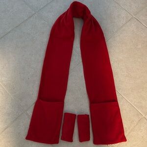 Scarf With Pockets & Microwavable Inserts 🧣